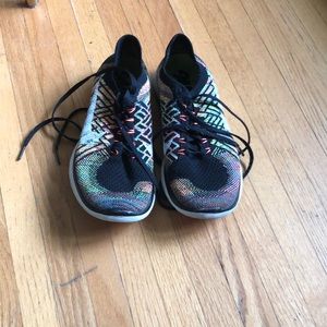 Nike Free flyknit 4.0 running shoe